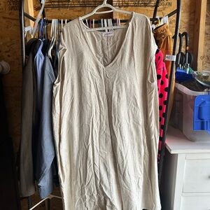 Carly Jean Los Angeles Cream Dress